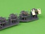 Master 1/350 Aff�t triple 25mm Type 96 IJN version pr�coce image 4