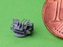 Master 1/350 Aff�t triple 25mm Type 96 IJN version pr�coce image 8