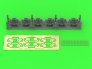 MASTER 1/350 Triple 25mm Type 96 IJN Late Mount image 3