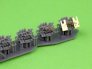 MASTER 1/350 Triple 25mm Type 96 IJN Late Mount image 4
