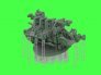 MASTER 1/350 Triple 25mm Type 96 IJN Late Mount image 9