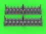 Master 1/350 Type 96 25mm Ammo Boxes IJN 40pcs image 1