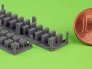 Master 1/350 Type 96 25mm Ammo Boxes IJN 40pcs image 3