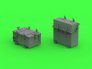 Master 1/350 Type 96 25mm Ammo Boxes IJN 40pcs image 5