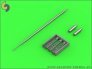 1/48 Mikoyan MiG-19S (Farmer C)  gun barrels set, & Pitot Tube image 2