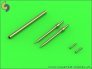 1/48 TS-11 Iskra  Pitot Tubes and 23mm gun barrel