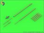 1/48 Sukhoi Su-9 / Su-11 Pitot tubes and Missile rails heads