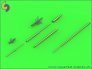 1/48 Sukhoi Su-15 Flagon Pitot Tubes