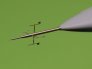 1/48 F-16XL & F-CK-1 prototype Pitot Tube & Attack probes image 3