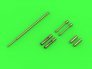1/48 F4F-3 Wildcat Early .50 Browning gun barrels