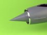 Master 1/48 MiG-21 bis Fishbed L/N Lufteinlaufring Metall image 1