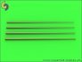 1/700 Set of universal tapered masts No.2