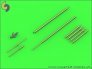 1/72 Sukhoi Su-9  Su-11 Pitot tubes and missile rails heads