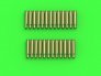 1/16 M1919 Browning .30 cal empty shells
