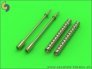 1/35 Browning M1919 barrels  conical shape (2x) image 2