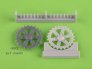 1/35 7TP drive wheels & engine grills image 2