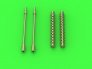 1/72 Browning M1919 .30 cal machine gun barrels image 1