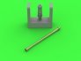 1/72 Bofors 40 mm AA gun barrel image 2