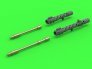 1/16 PzKpfw I MG-13K gun barrels & antenna for Takom