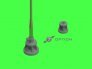 Antennenstab 1,4m Fu 7 deutscher Panzer WWII 1/16 image 6