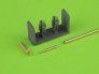 1/35 German WWII folding 2m rod antenna image 2