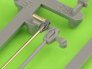 1/35 German WWII folding 2m rod antenna image 3