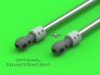 1/35 17pdr SP M10 Achilles 76,2mm gun barrel for Academy image 1