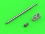 1/35 17pdr SP M10 Achilles 76,2mm gun barrel for Tamiya