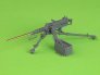 1/35 Browning M2HB 12,7mm MG on M3 tripod WWII image 1