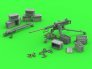 1/35 Browning M2HB 12,7mm MG on M3 tripod WWII image 3