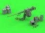 1/35 Browning M2HB .50 cal for M10 Tank Destroyer image 1