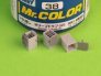 1/35 Early small 50 round ammunition cans OPENED image 3