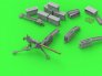Master 1/35 Browning M1919 A4 .30 cal MG auf M2 Lafette image 6
