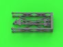Master 1/35 Gefaltetes M2 Dreibein f�r Browning M1919
