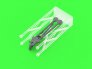 Master 1/35 Gefaltetes M2 Dreibein f�r Browning M1919 image 5