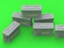 1/35 M1 ammunition cans Browning M1919 CLOSED 6x image 4