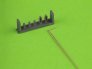1/72 German WWII folding 2m rod antenna image 3