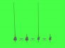 1/72 German WWII 1,4m rod antenna image 4