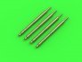 1/72 MG-34 Panzerlauf German machine gun barrels armored cooling