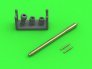 1/72 British QF 75mm gun barrel & Besa MG tips image 3