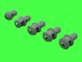 1/72 Muzzle brakes for 7,5cm PaK/KwK/StuK 40 image 1