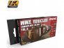 Wwi vehicles camouflage colors vol. 1