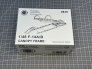 Mini Craft F-14A/F-14B Tomcat Canopy Frame 1/48 for Tamiya image 1