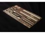 1/200 U.S.S. IOWA VALUE PACK  Full Wooden Deck image 9