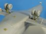 1/144 McDonnell-Douglas MD-87 detail set image 5