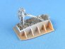 1/48 Grumman C-2A Greyhound Landing gears and bays for Kinetic image 1