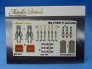 1/32 Mikoyan MiG-15/MiG-17 seat belts decals for Trumpeter