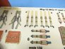 1/32 Mikoyan MiG-15/MiG-17 seat belts decals for Trumpeter image 1