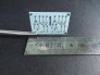 1/72 Pzl P.11, PZL.23, PZL.46, PZL.37 seat belts for Arma Hobby,