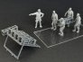 1/35 Schweres Wurfgerat 40 Rocket Launcher with 5 figures image 3